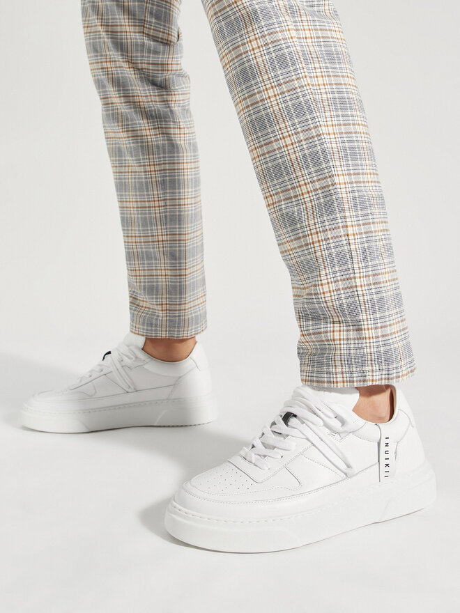 Inuikii Sneakersy Inuikii Leo 50102-855 Biela
