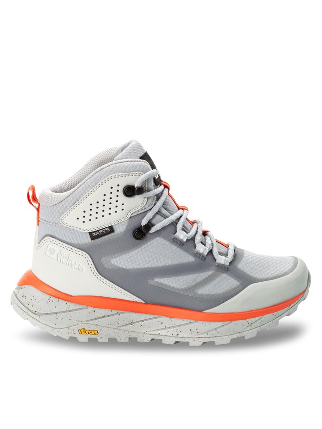 Jack Wolfskin Bakancs Jack Wolfskin Terraventure Texapore Mid W 4049991 Szürke