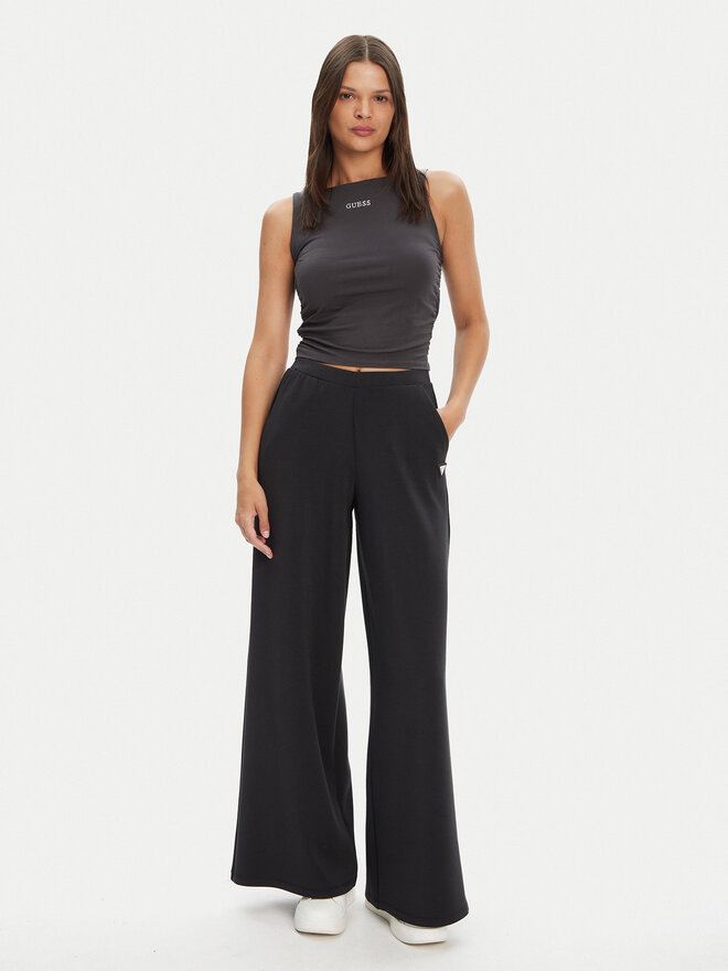 Guess Guess Felső V5YP00 J1314 Szürke Slim Fit