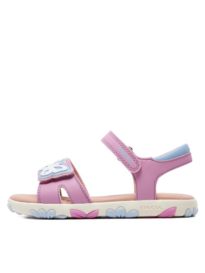 Geox Sandalen Geox J Sandal Haiti Girl J458ZA 000BC C8FM4 S Rosa