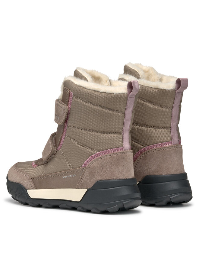 Geox Sniega zābaki Geox Trekkyup Abx J46M7E 0FU22 C5005 S Bēšs