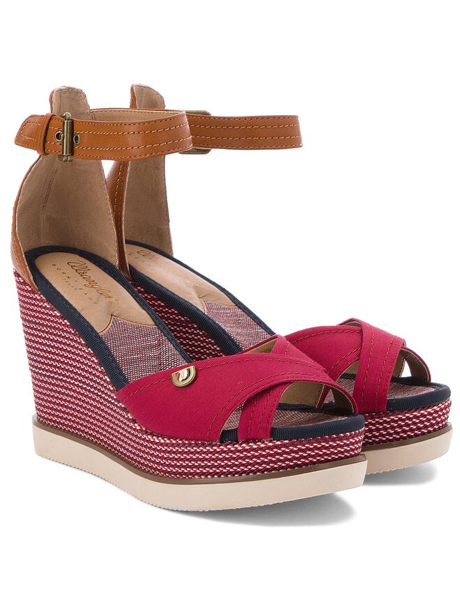 Wrangler Sandalen Wrangler Sunset Kelly WL181641 112133036 Rot