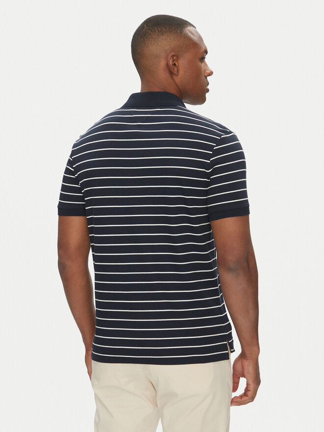 Tommy Hilfiger Tommy Hilfiger Polo marškinėliai MW0MW39994 Tamsiai mėlyna Regular Fit