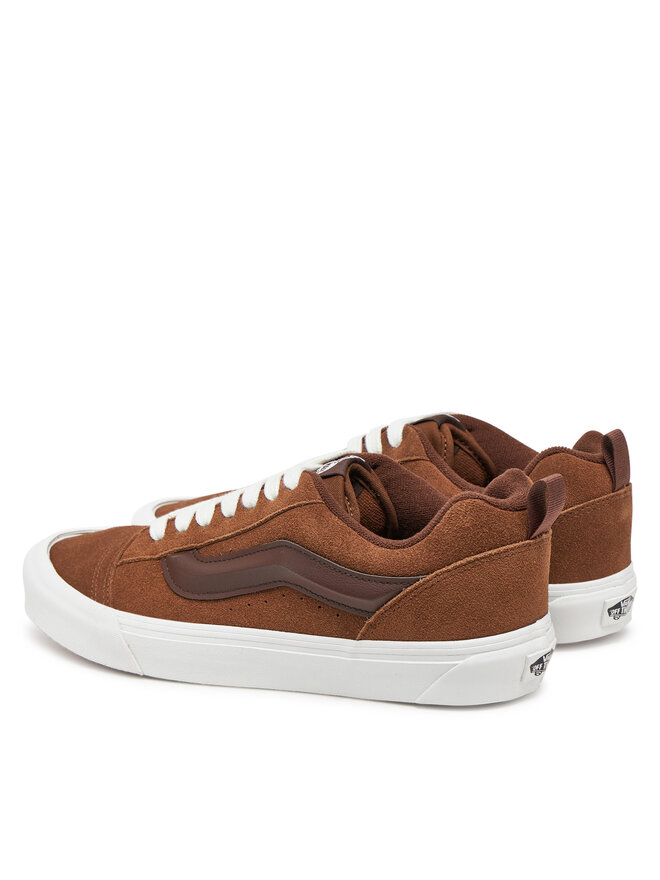 Vans Tenisówki Vans Knu Skool VN000D6CDFM1 Brązowy