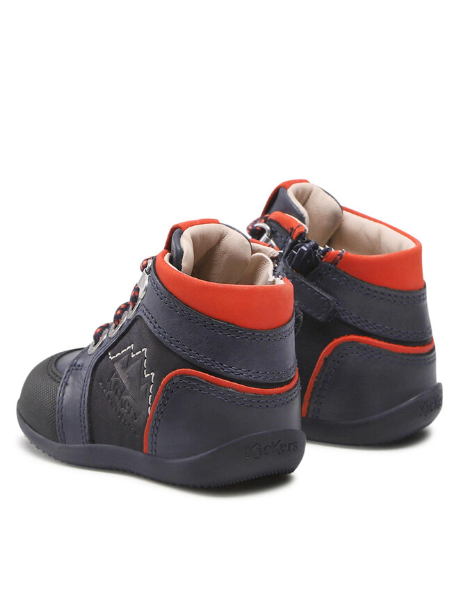 Kickers Черевики Kickers Bins Mountain 878602-10 M Cиній