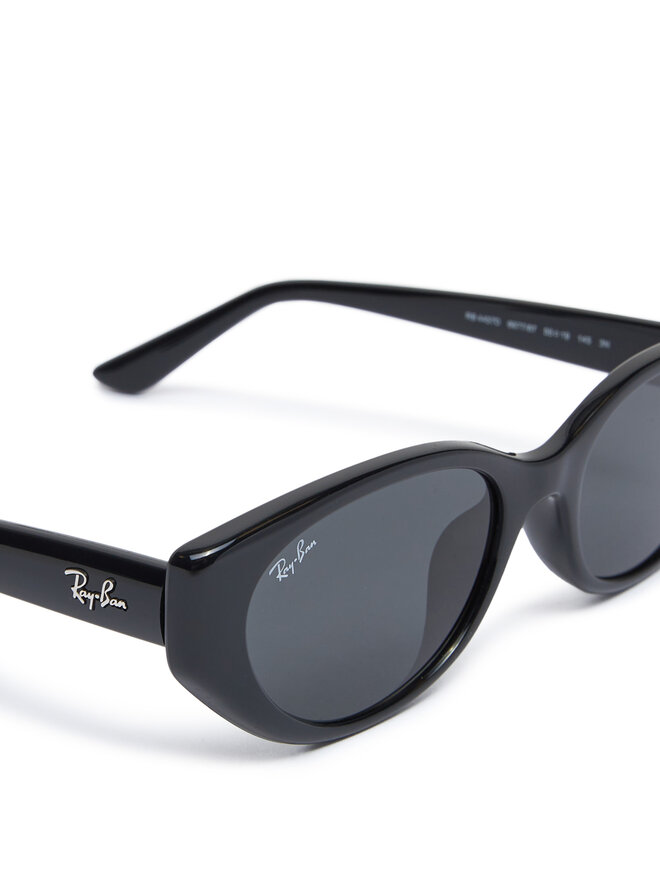 Ray-Ban Сонцезахисні окуляри Ray-Ban 0RB4457D 667787 Чорний