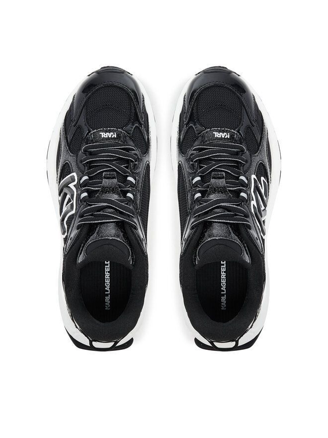 KARL LAGERFELD Сникърси KARL LAGERFELD KL65525 Черен