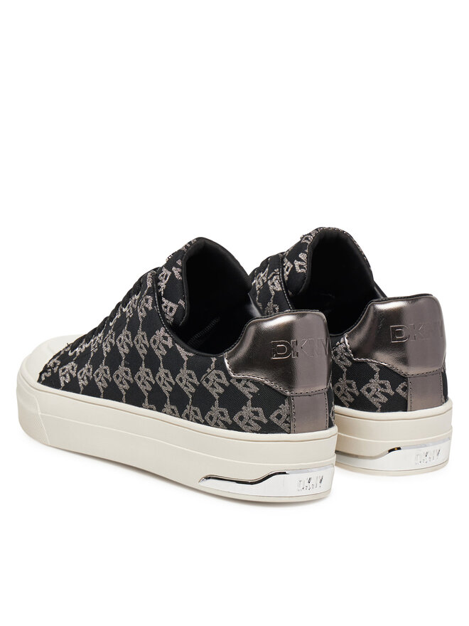 DKNY Tornacipő DKNY York Lace UP Sneak K2533982 Fekete