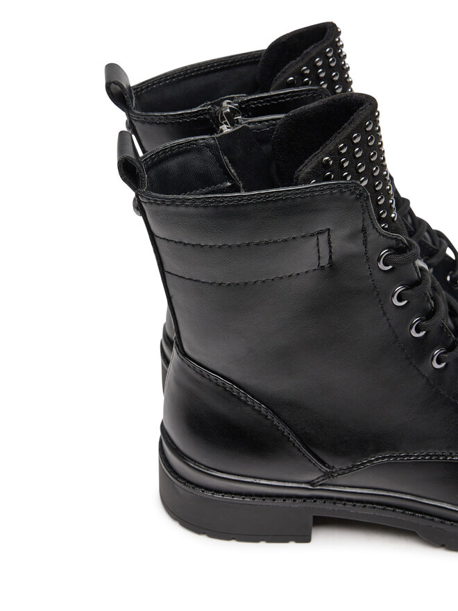 Tamaris Schnürschuhe Tamaris 1-25236-43 Schwarz