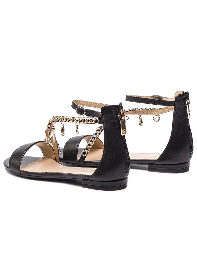 Guess Sandalen Guess Radhika FL6RAD LEA03 Schwarz