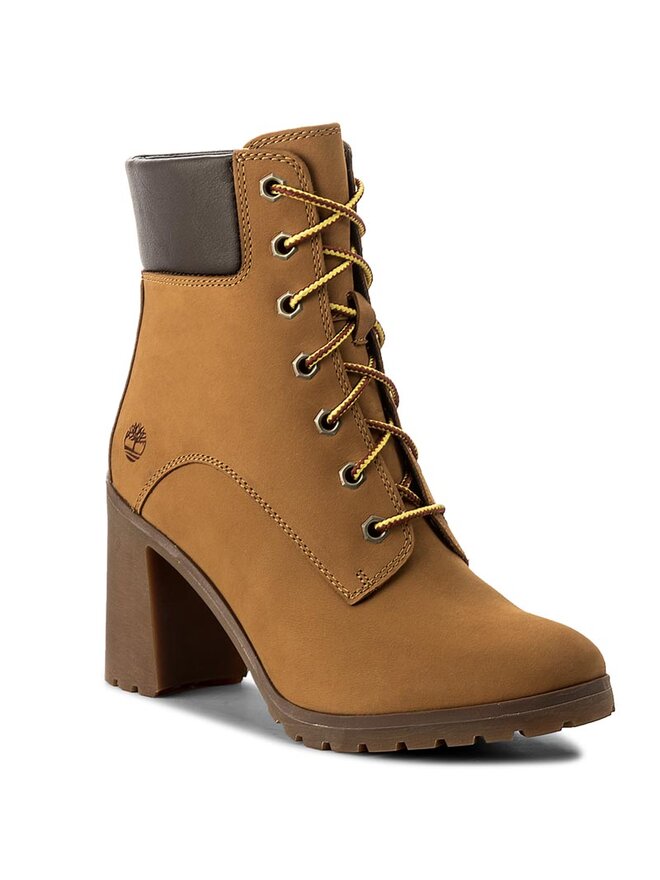 Timberland Schnürschuhe Timberland Allington 6 In Lace U A1HLS/TB0A1HLS2311 Gelb