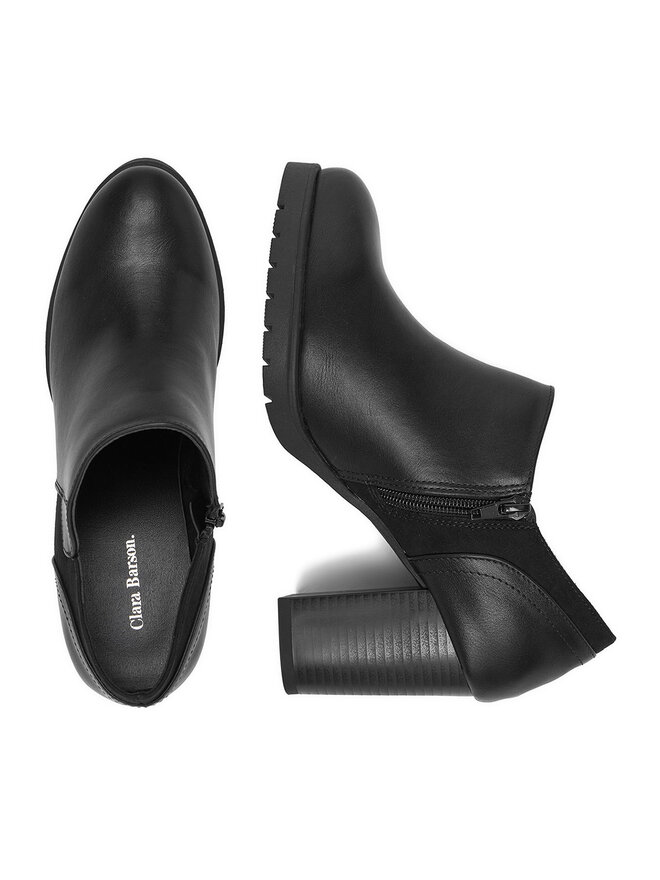 Clara Barson Halbschuhe Clara Barson CEO-JD193809A-01 Schwarz