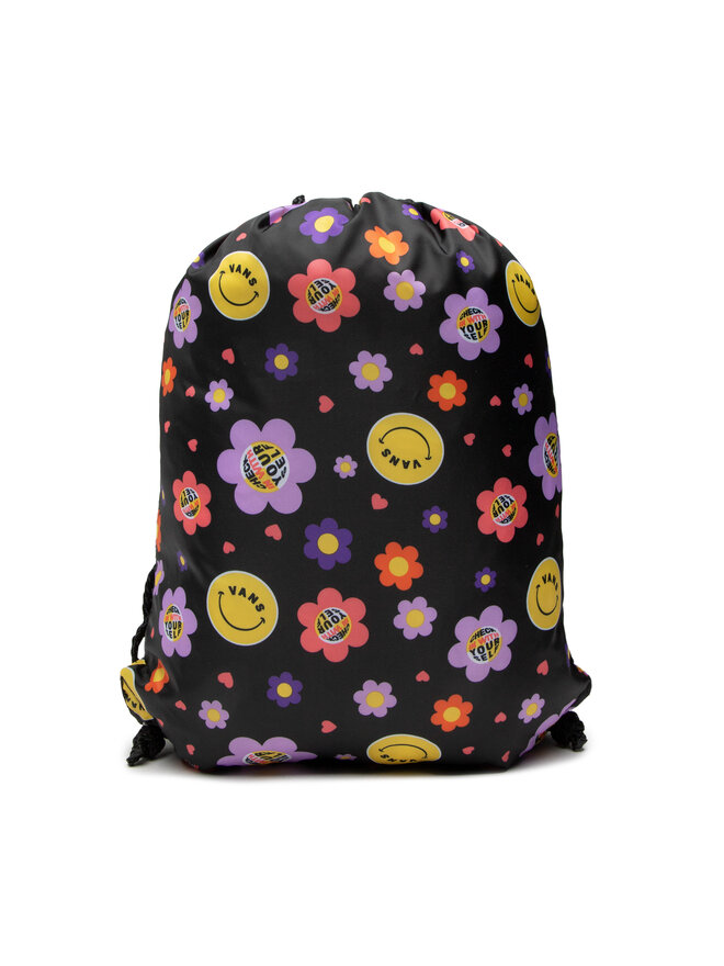 Vans Vak so sťahovacou šnúrkou Vans Wm Benched Bag VN000SUFBDB1 Čierna