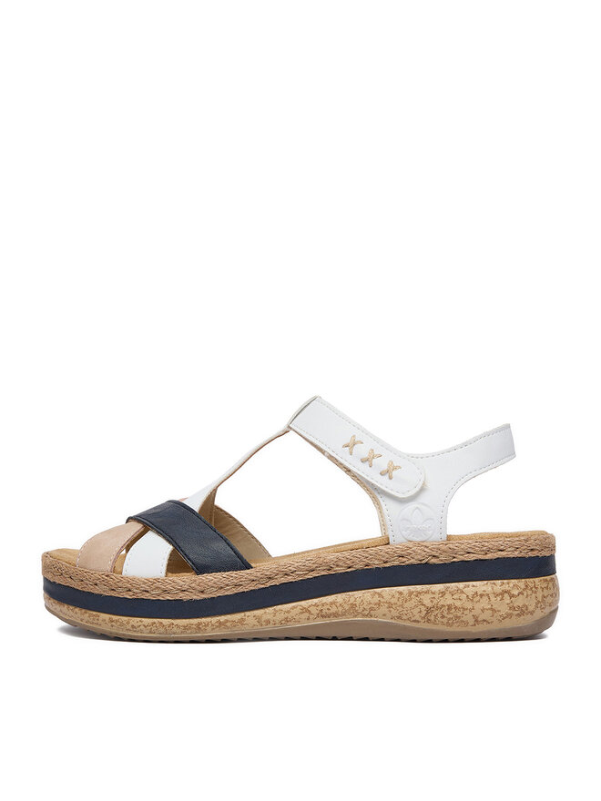 Rieker Sandalen Rieker CEO-V0919-81 Weiß