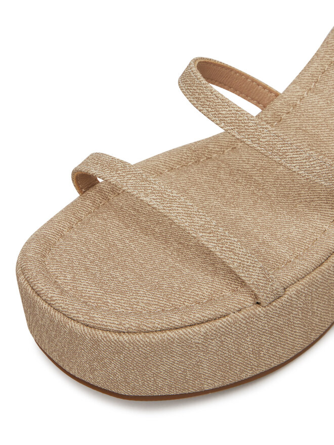 DeeZee Sandali DeeZee E22067-5 Bež