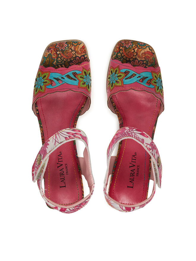 Laura Vita Sandalen Laura Vita Jacqueso 20 Rosa