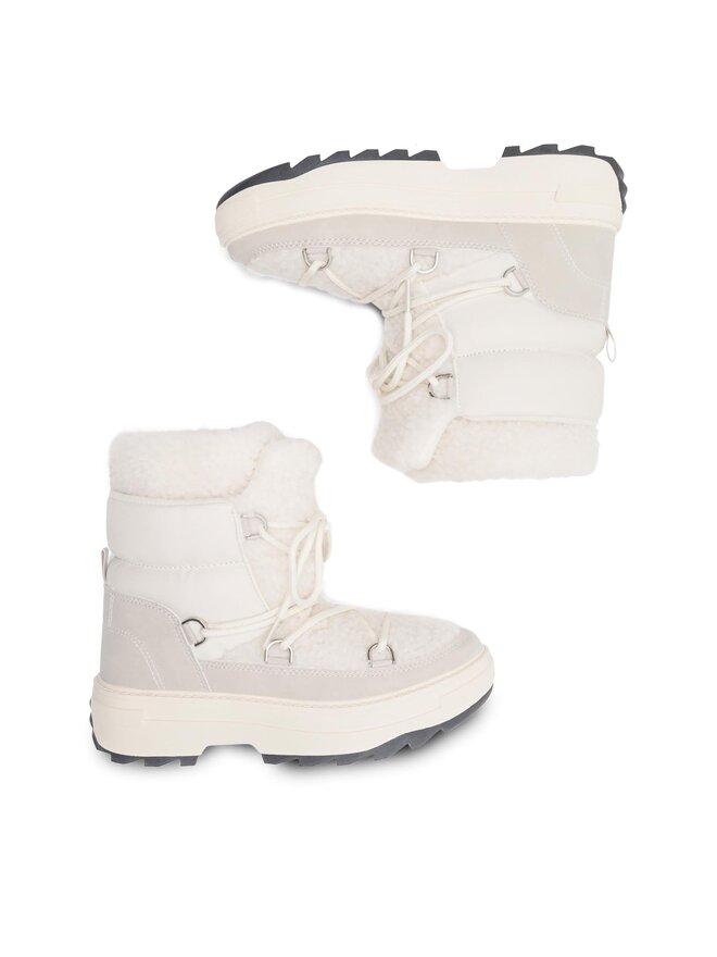 DeeZee Schneeschuhe DeeZee LORI N10368 Écru