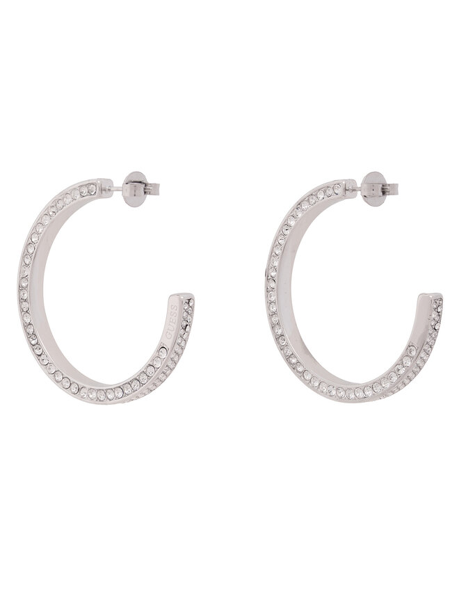 Guess Ohrringe Guess JUBE06 435JW Silberfarben