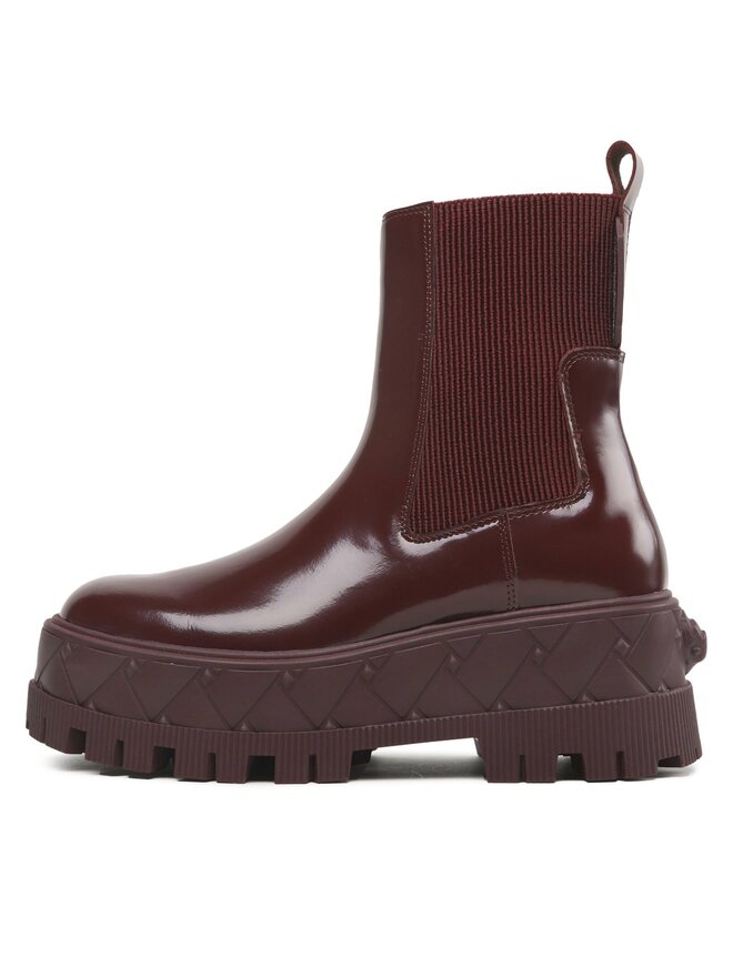 Kurt Geiger Боти Kurt Geiger London Chelsea 9353754109 Бордо