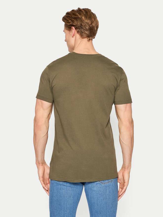 Polo Ralph Lauren Polo Ralph Lauren 3er-Set T-Shirts 714830304013 Grün Regular Fit
