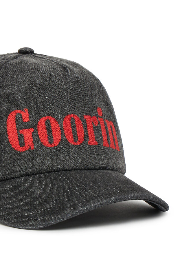 Goorin Bros Бейсболка Goorin Bros Smoke Signal 101-1961 Чорний