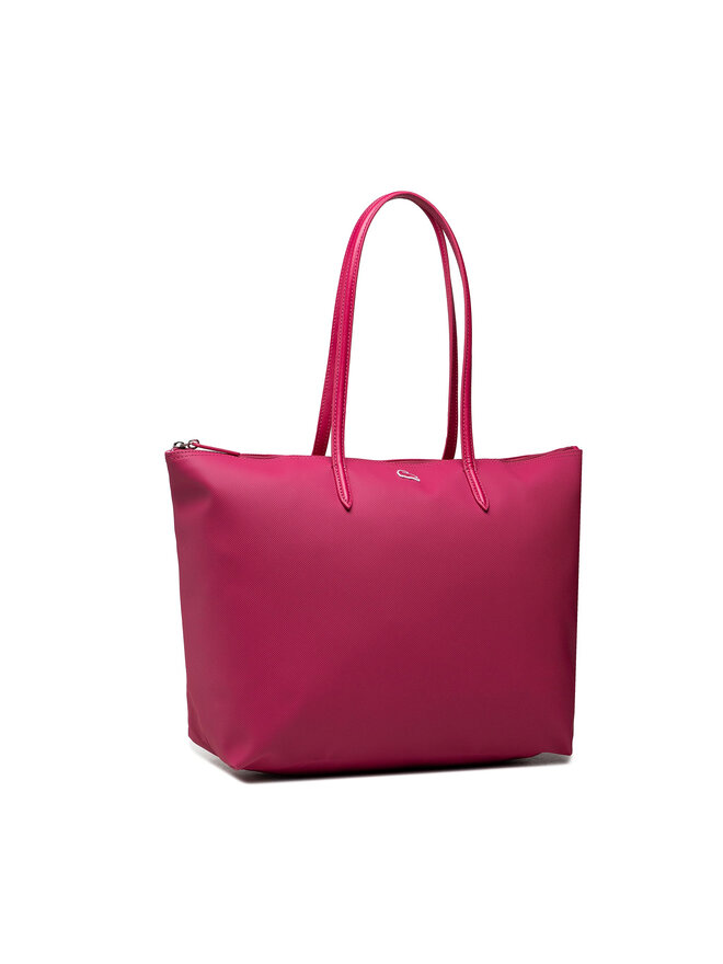 Lacoste Τσάντα Lacoste L Shopping Bag NF1888PO Ροζ