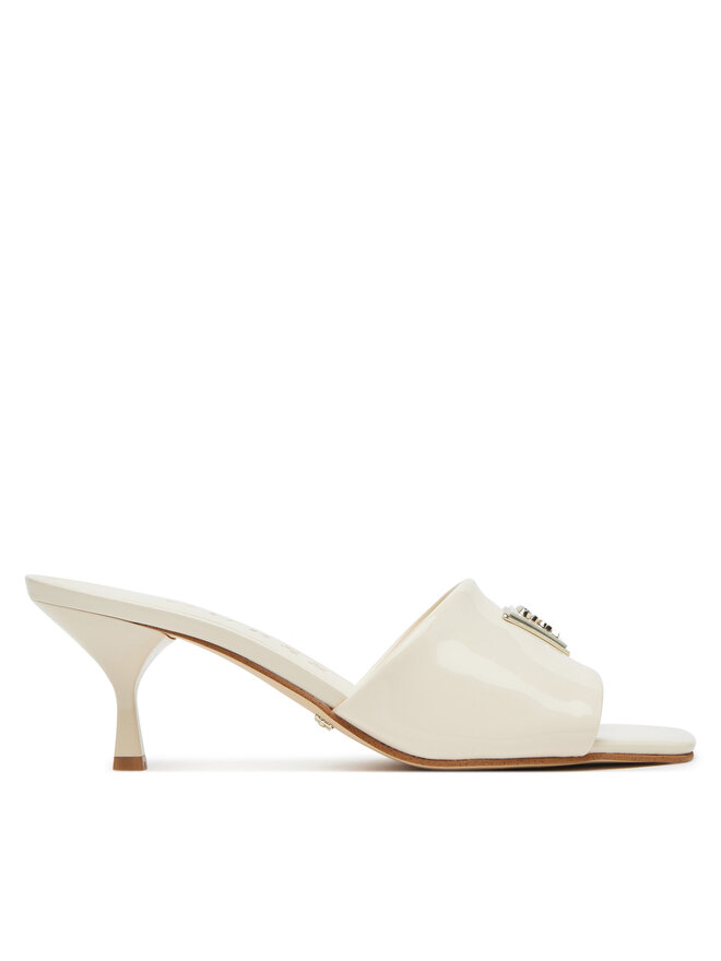 Guess Klapki Guess FLJLUS PAF03 Écru