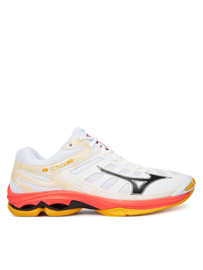 Mizuno Batai uždaroms aikštelėms Mizuno Wave Voltage 2 V1GA2460 Oranžinė