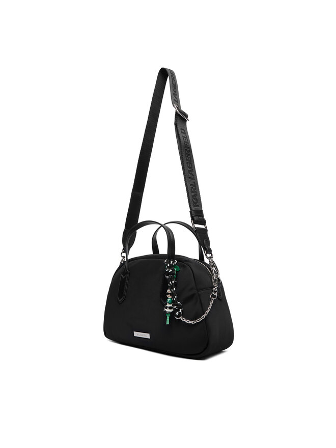 KARL LAGERFELD Handtasche KARL LAGERFELD B1W30015 Schwarz