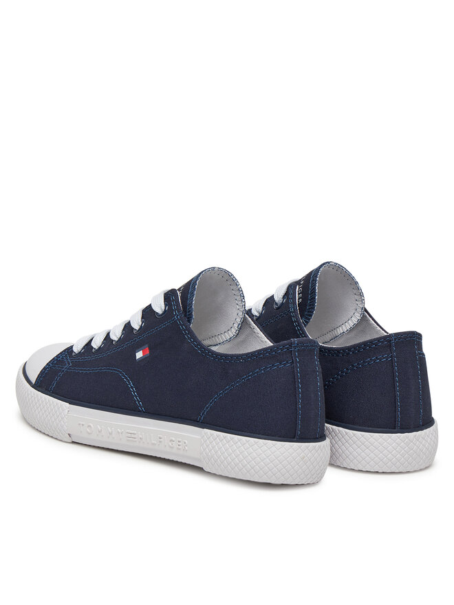 Tommy Hilfiger Trampki Tommy Hilfiger T3X9-33846-0890 M Niebieski