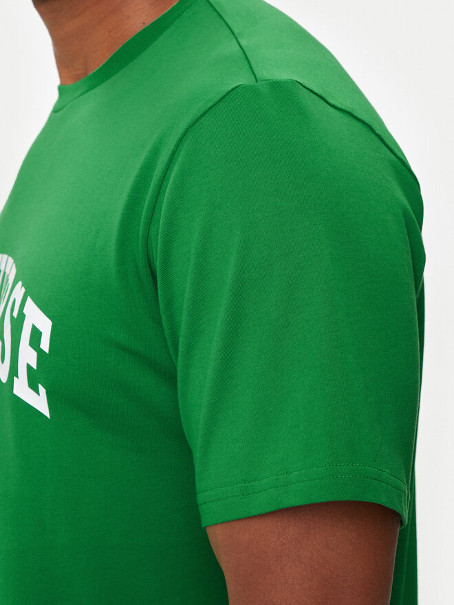 Converse Converse Camiseta M Retro Chuck Vintage Tee 10026458-A01 Verde Regular Fit