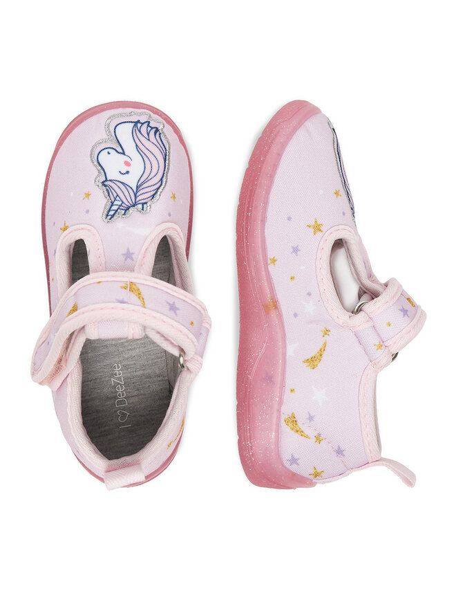 DeeZee Hausschuhe DeeZee CEO-24SSZ1150 Rosa