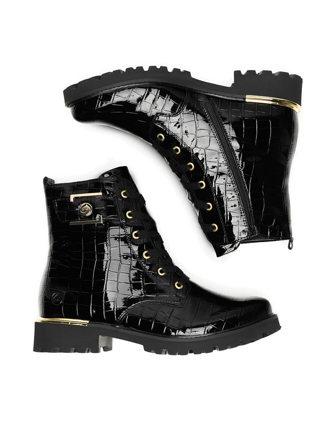 Remonte Stiefeletten Remonte D8683-00 Schwarz