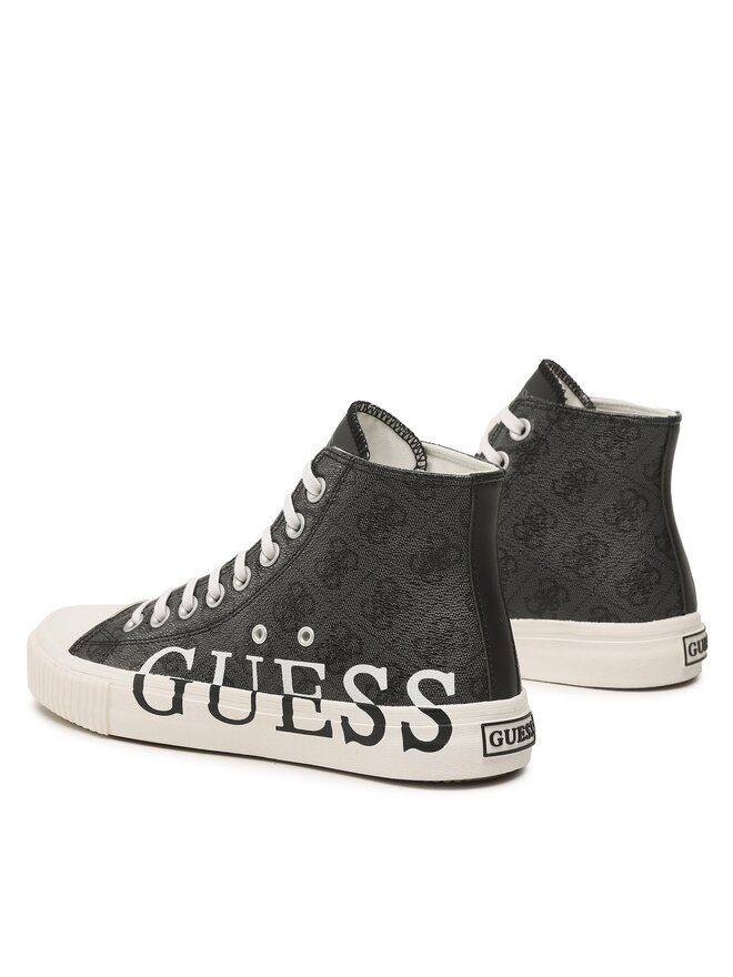 Guess Bambas Guess New Winners Mid FM6NWM ELL12 Negro