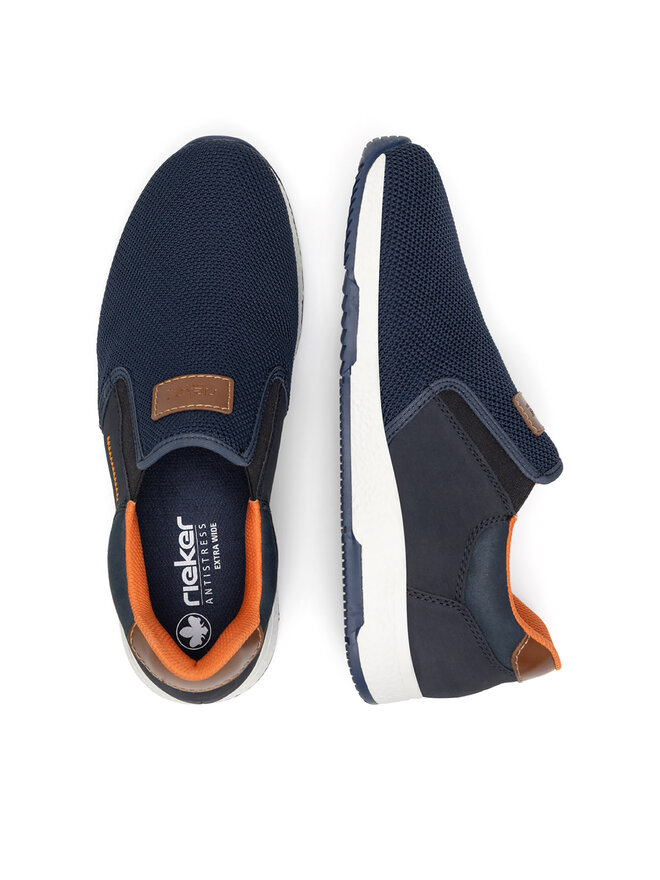 Rieker Sneakers Rieker CEO-B3450-14 Dunkelblau