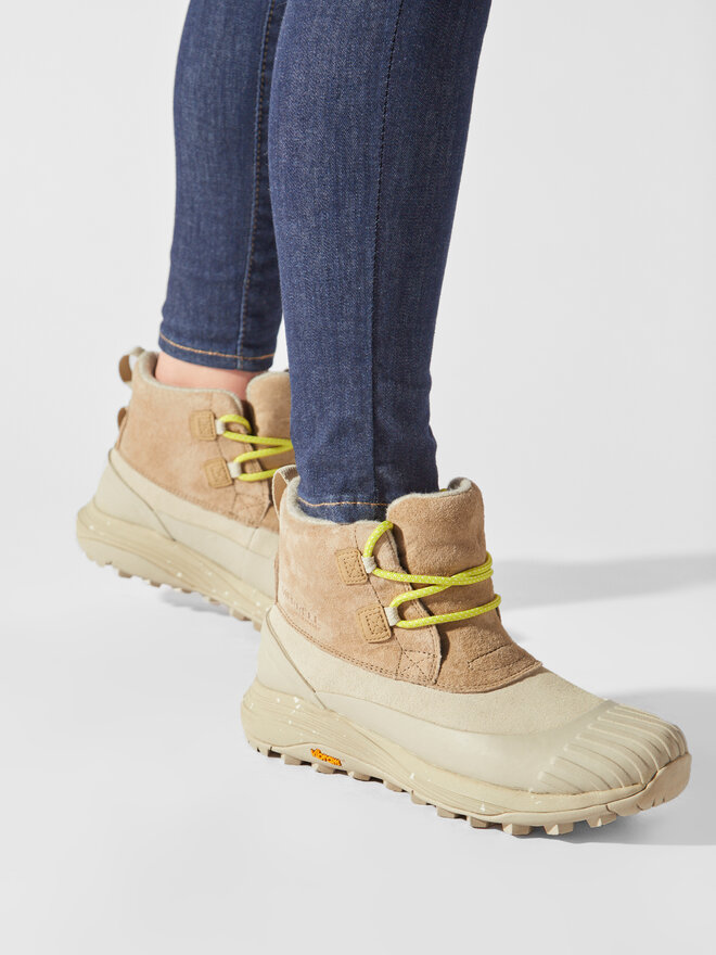 Merrell Schneeschuhe Merrell Siren 4 Thermo Demi Wp J036752 Beige