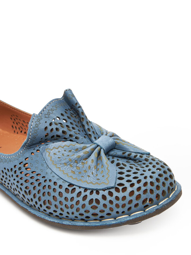 Comfortabel Ballerinas Comfortabel 830036-05 Blau