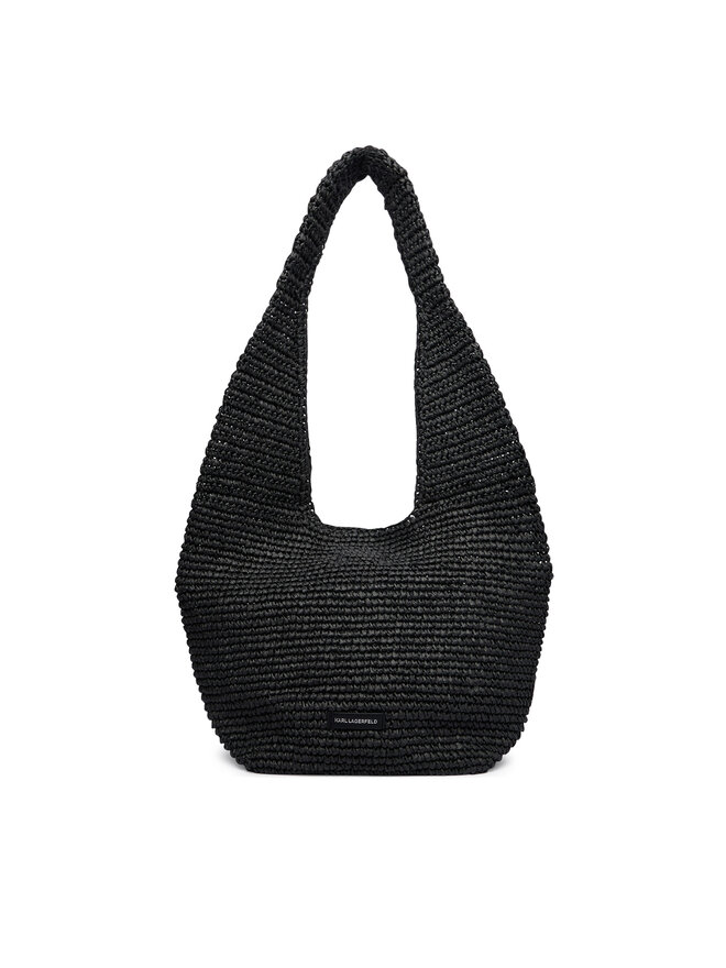 KARL LAGERFELD Handtasche KARL LAGERFELD B1W46071 Schwarz