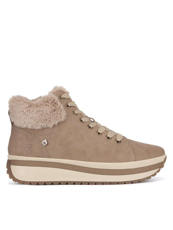 Rieker Revolution Lifestyle Botines Rieker Revolution Lifestyle W0961-20 Beis