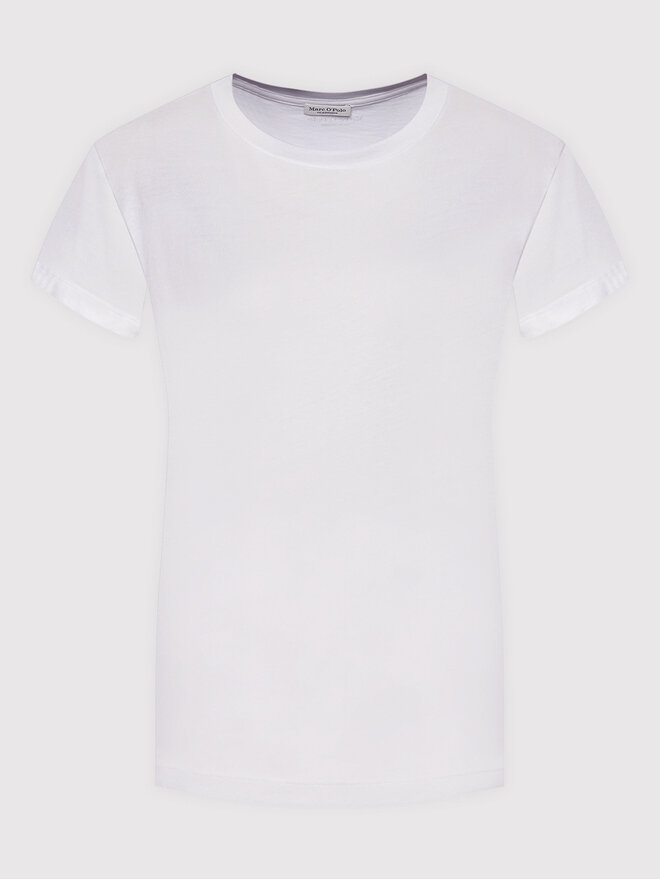 Marc O'Polo Marc O'Polo Camiseta B01 2100 51117 Blanco Regular Fit