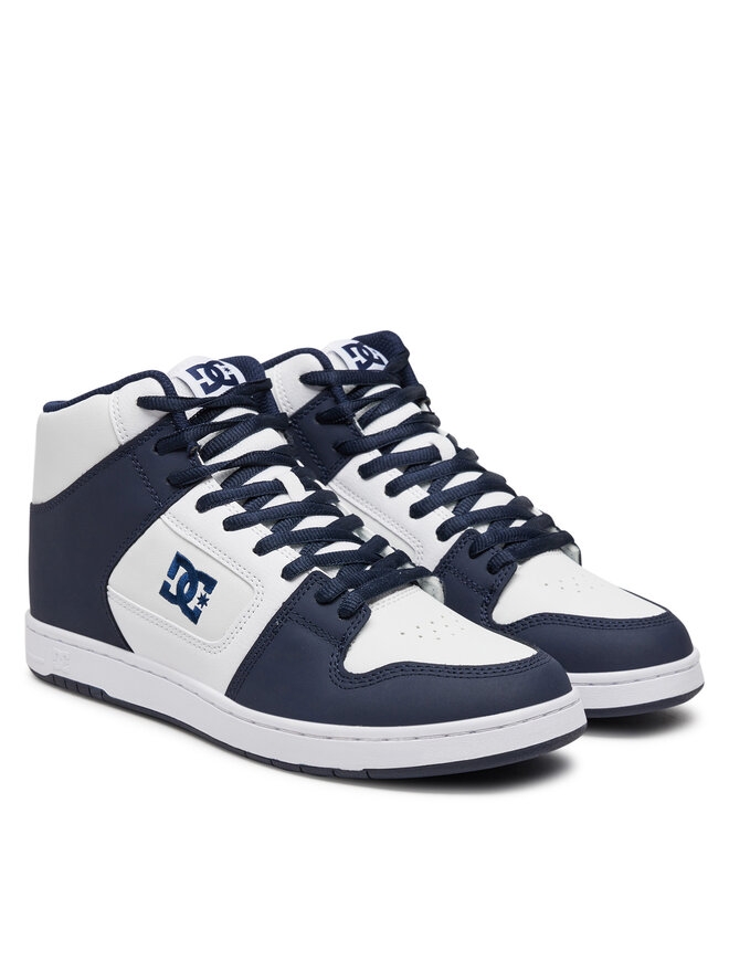 DC Tenisice DC Manteca 4 Hi ADYS100743-WNY Bijela