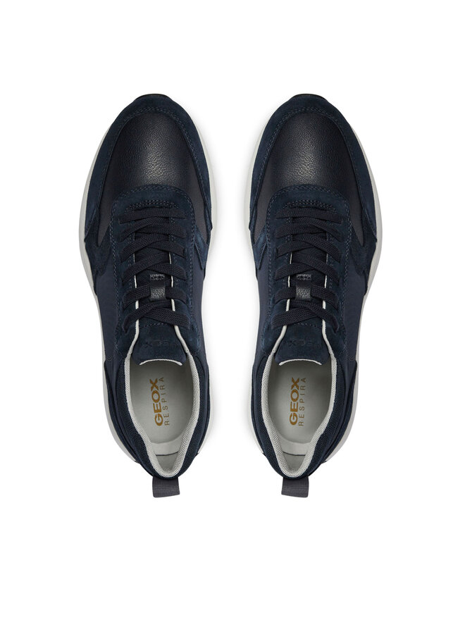 Geox Sneakersy Geox U Volpiano U45GCA 02211 C4002 Tmavomodrá