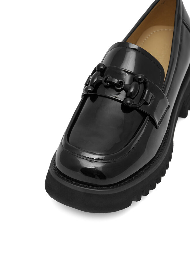 Badura Loafersy Badura WFA2487-1Z Černá