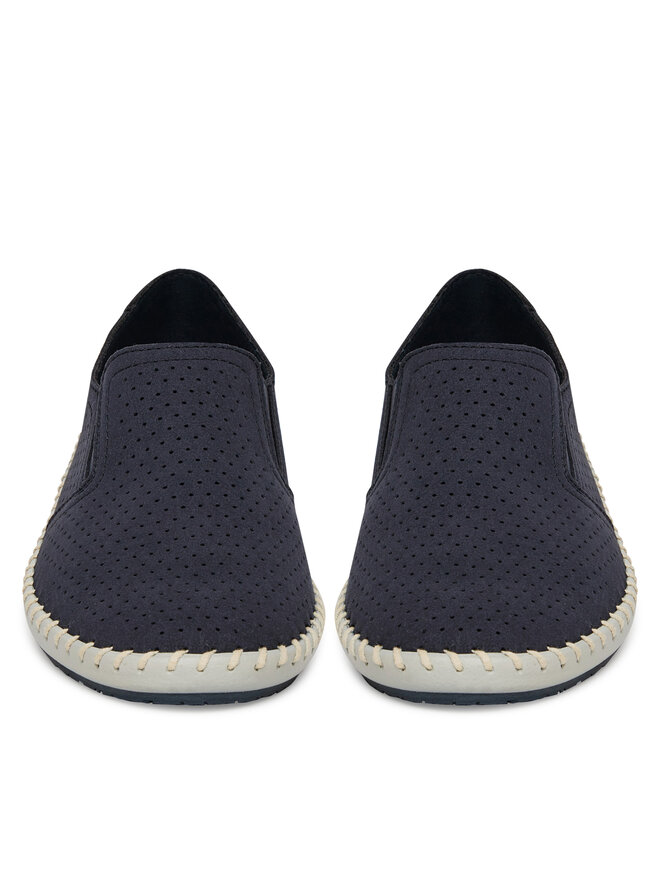 Rieker Halbschuhe Rieker B4555-14 Dunkelblau