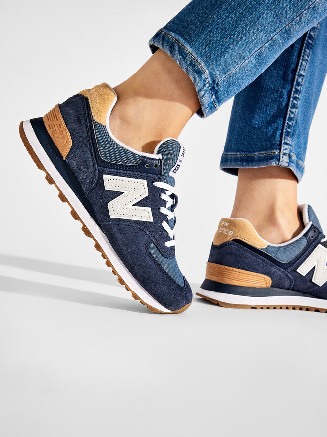 Sneakers New Balance WL574RG2 Bleu marine chaussures