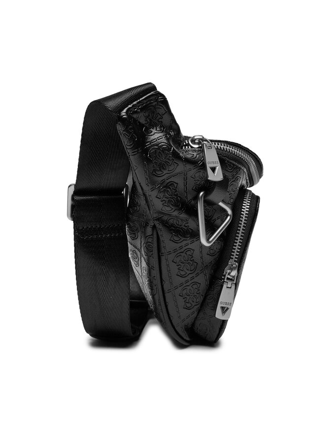 Guess Τσαντάκι μέσης Guess HMMIEM P4256 Μαύρο