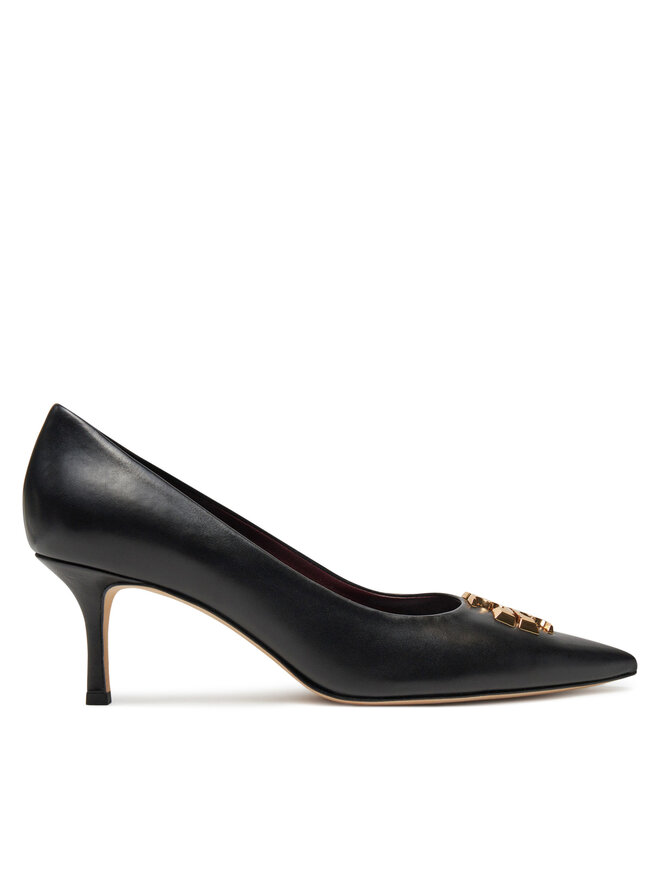 Tory Burch Félcipő Tory Burch Eleanor Pump 157963 Fekete