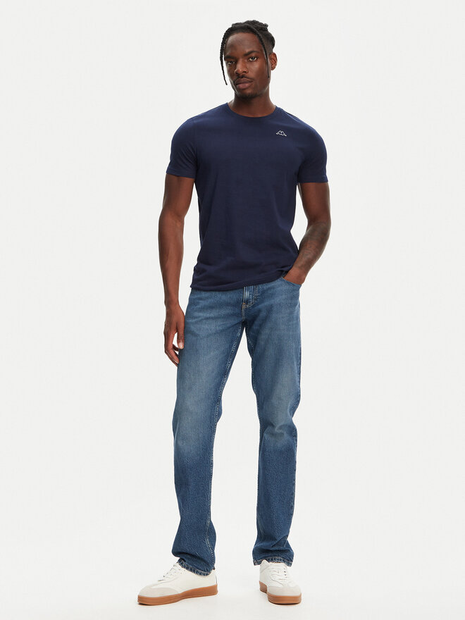 Robe di Kappa Robe di Kappa Camiseta Luc 611187W Azul marino Regular Fit
