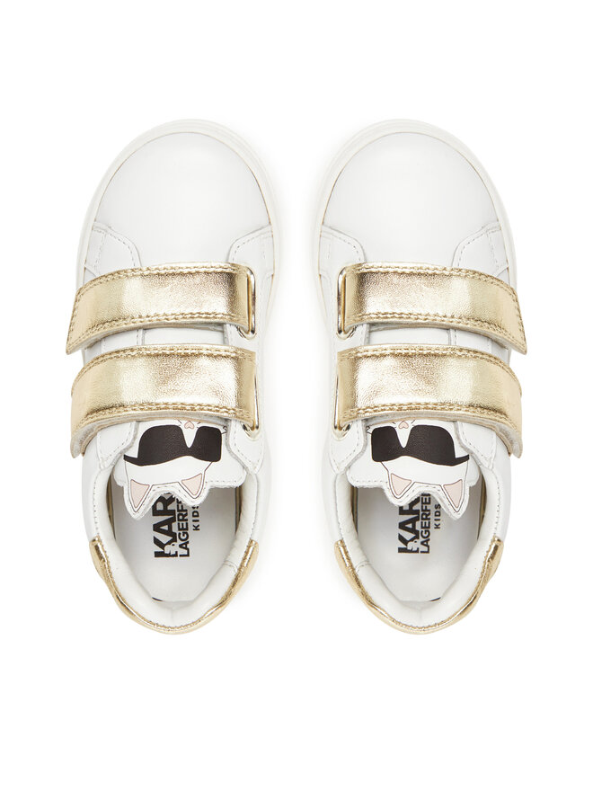 Karl Lagerfeld Kids Αθλητικά Karl Lagerfeld Kids Z30383 S Λευκό
