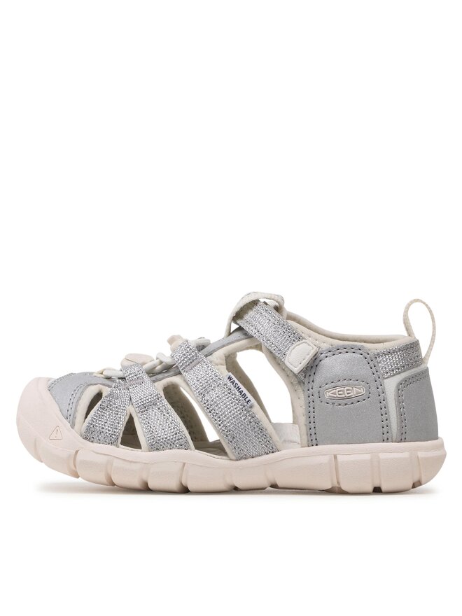 Keen Босоніжки Keen SeaCamp II Cnx 1027414 Срібний